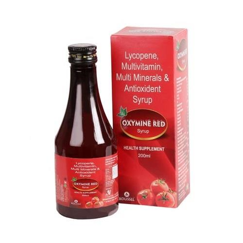 OXYMINE RED SYRUP