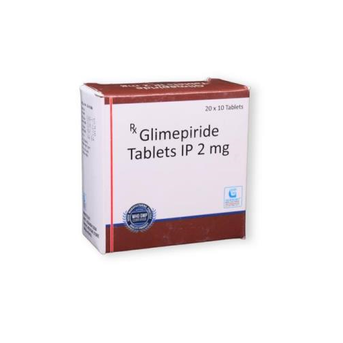 GLIMEPIRIDE 2 MG