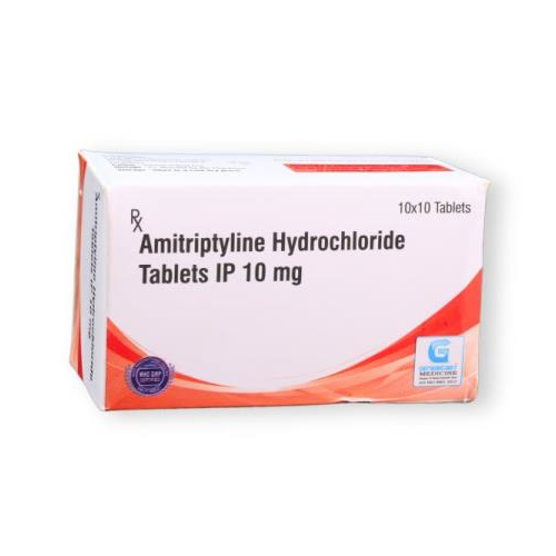 AMITRIPTYLINE HYDROCHLORIDE  10 MG