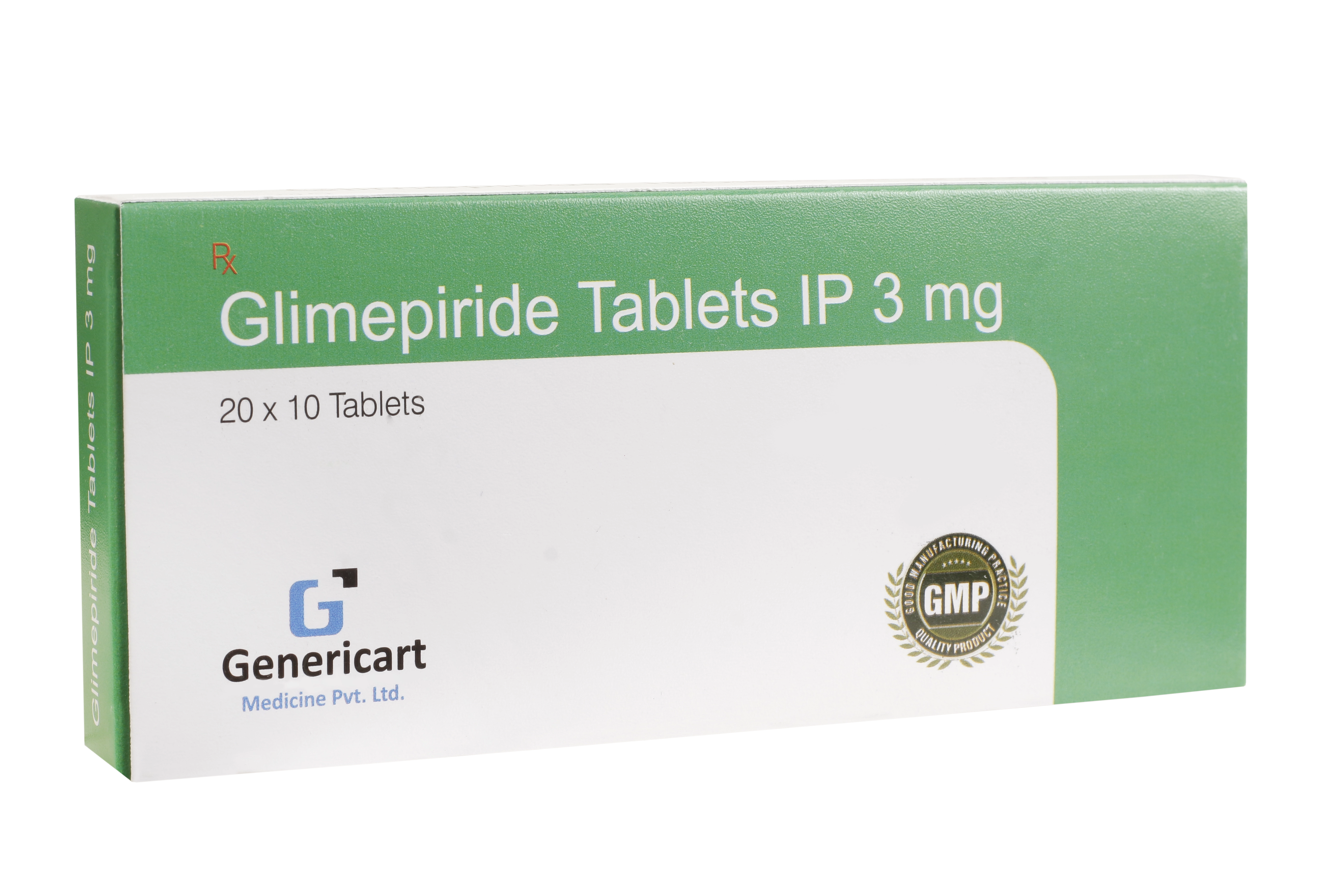 GLIMEPIRIDE 3 MG