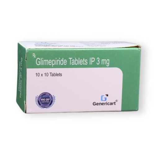 GLIMEPIRIDE 3 MG