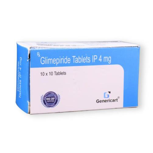 GLIMEPIRIDE 4 MG