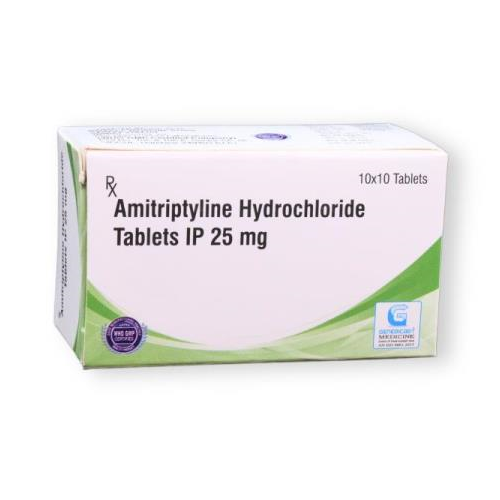 AMITRIPTYLINE HYDROCHLORIDE  25 MG