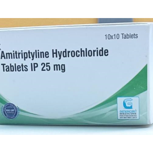 AMITRIPTYLINE HYDROCHLORIDE  25 MG