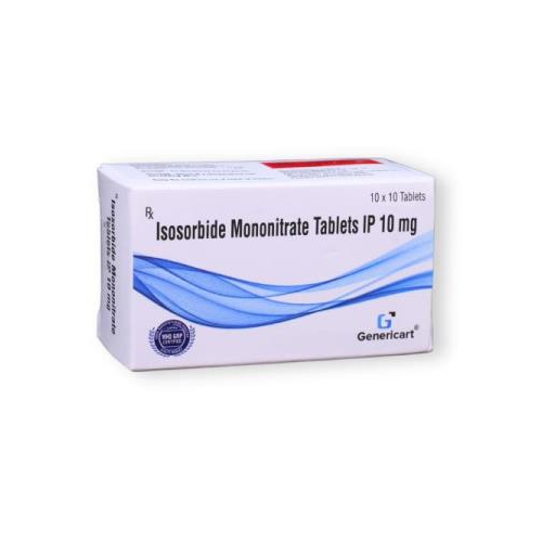 ISOSORBIDE MONONITRATE 10 MG