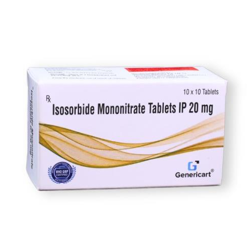 ISOSORBIDE MONONITRATE 20 MG