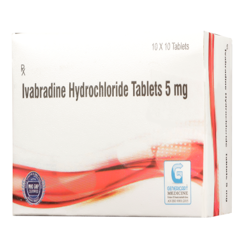 IVABRADINE HYDROCHLORIDE  5 MG