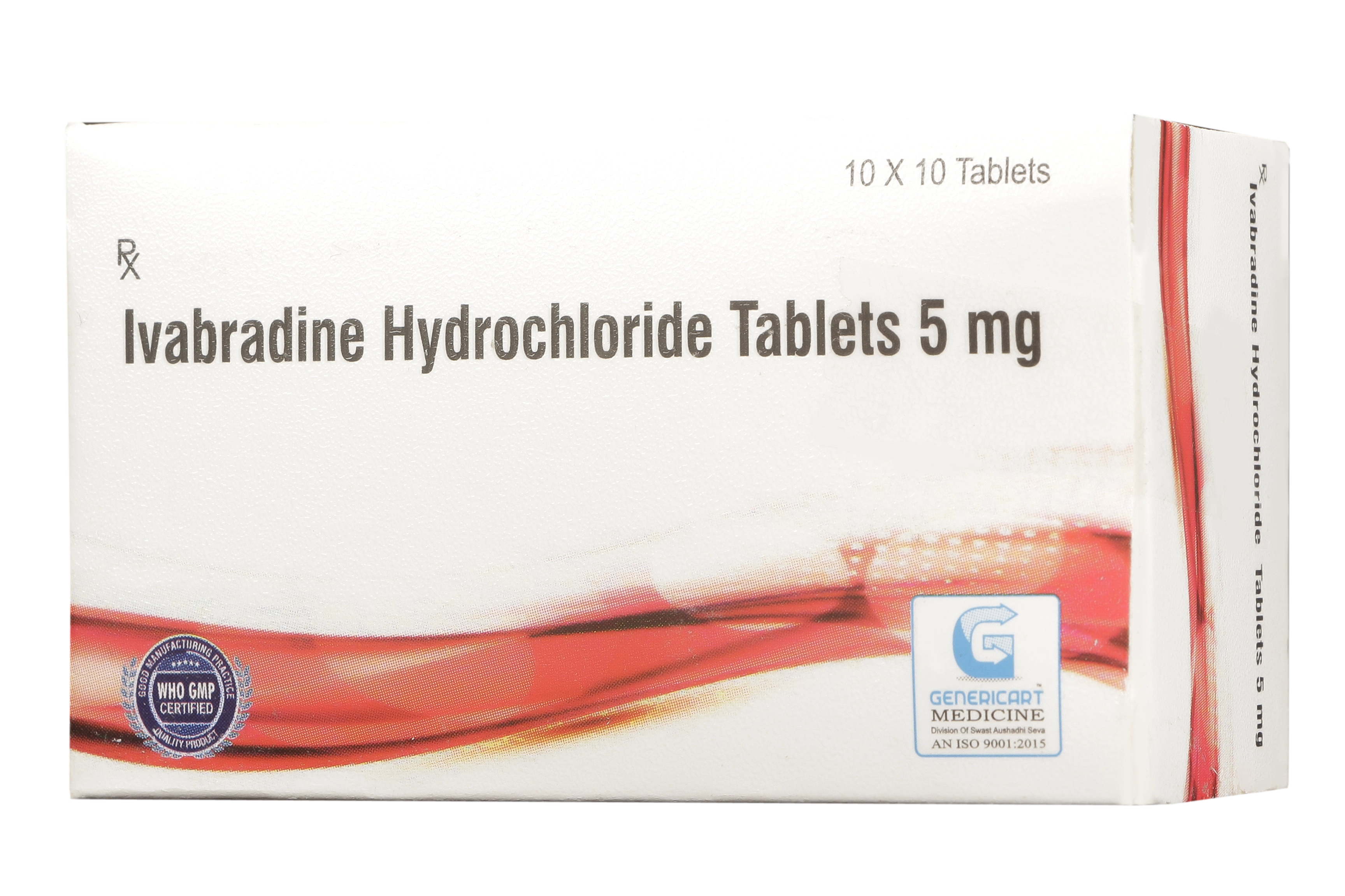 IVABRADINE HYDROCHLORIDE  5 MG
