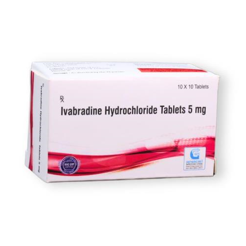 IVABRADINE HYDROCHLORIDE  5 MG