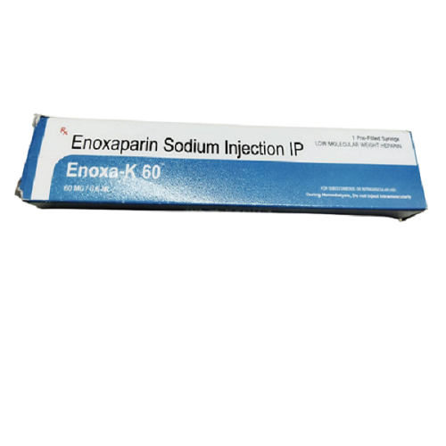 ENOXAPARIN SODIUM INJECTION IP (60 MG/0.6ML)