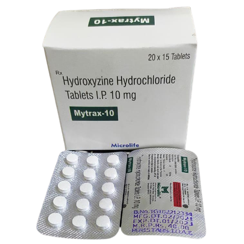HYDROXYZINE HYDROCHLORIDE 10 MG