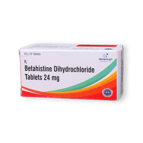 BETAHISTINE HYDROCHLORIDE 24 MG