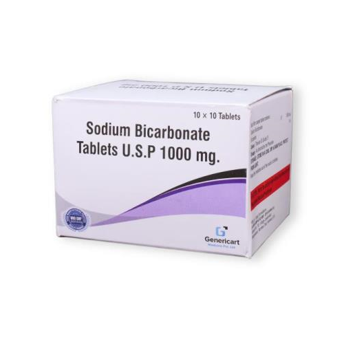 SODIUM BICARBONATE 1000 MG