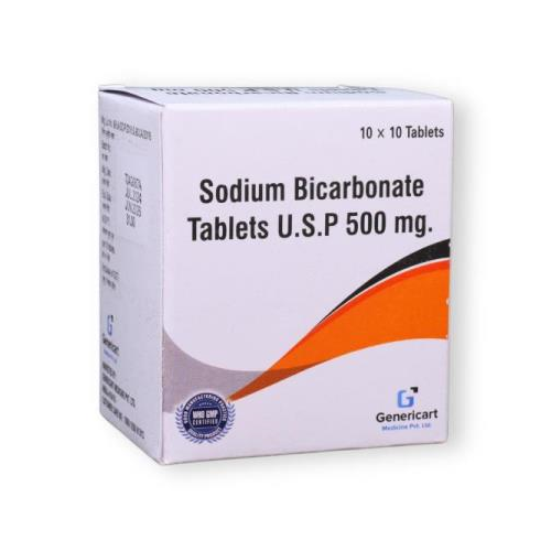 SODIUM BICARBONATE 500 MG