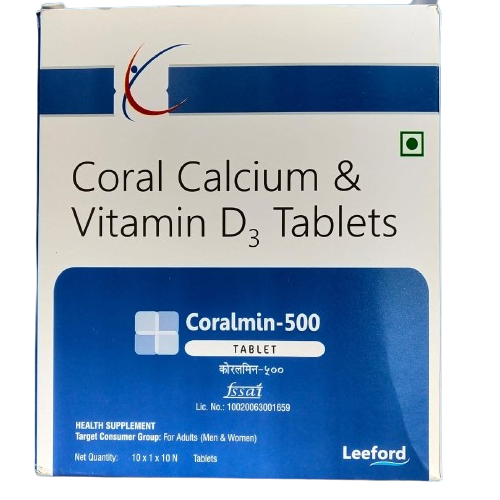 ELEMENTAL CALCIUM 500 MG + VITAMIN D3 400 IU