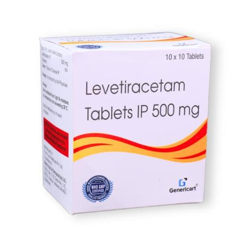 LEVETIRACETAM 500MG