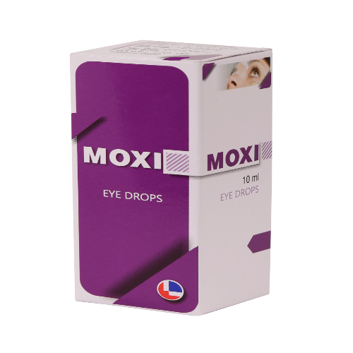 MOXIFLOXACIN 0.5% W/V