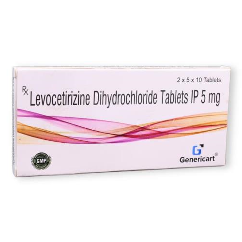 LEVOCETIRIZINE 5 MG