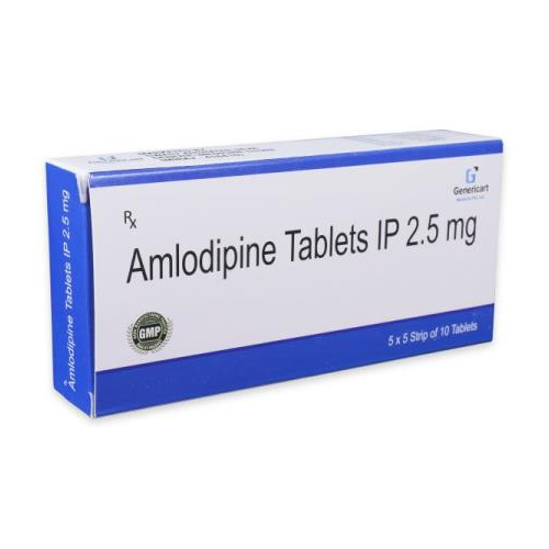 AMLODIPINE 2.5 MG