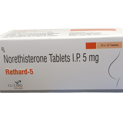 NORETHISTERONE 5 MG