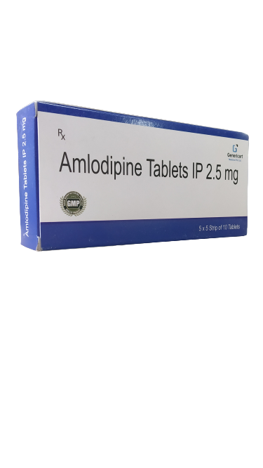 AMLODIPINE 2.5 MG