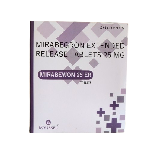 MIRABEGRON (ER) 25 MG