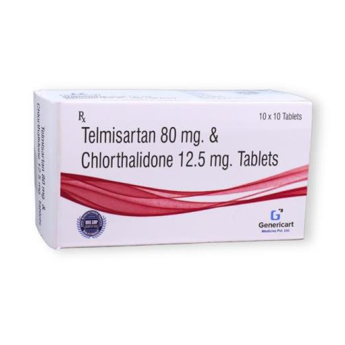 TELMISARTAN 80 MG + CHLORTHALIDONE 12.5 MG