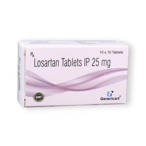 LOSARTAN POTASSIUM 25 MG