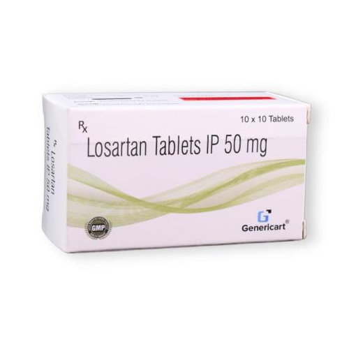 LOSARTAN POTASSIUM 50 MG