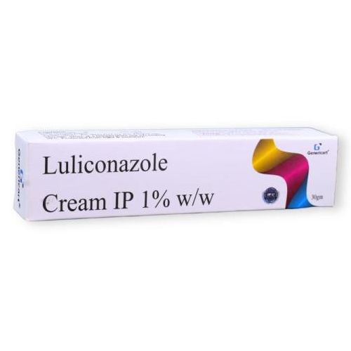 LULICONAZOLE 1%  W/W 30 GM CREAM