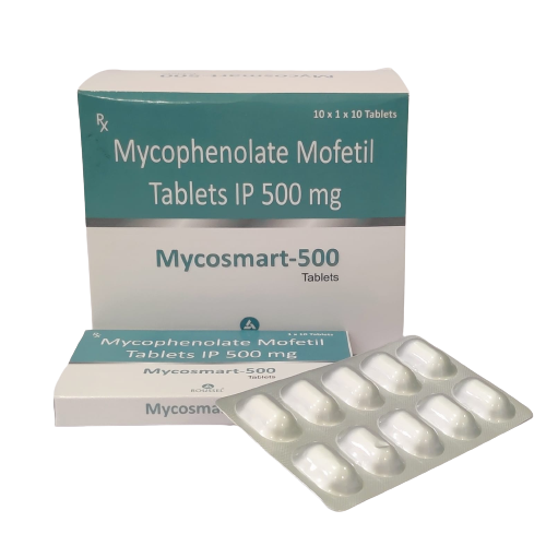 MYCOPHENOLATE MOFETIL 500 MG