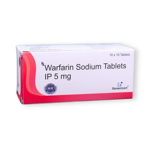 WARFARIN SODIUM 5 MG