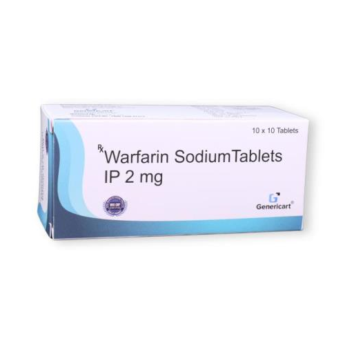 WARFARIN SODIUM 2 MG