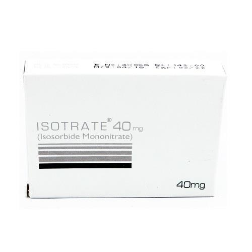 ISOSORBIDE MONONITRATE 40 MG