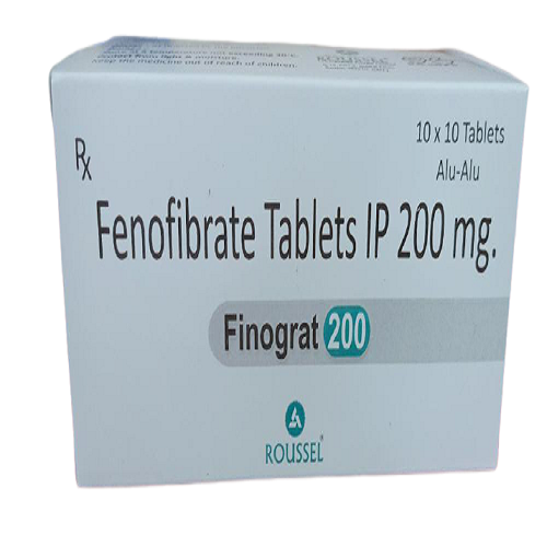 FENOFIBRATE 200 MG