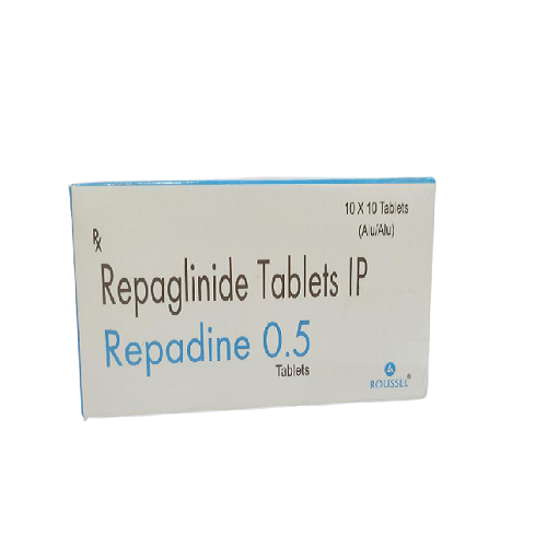 REPAGLINIDE 0.5 MG