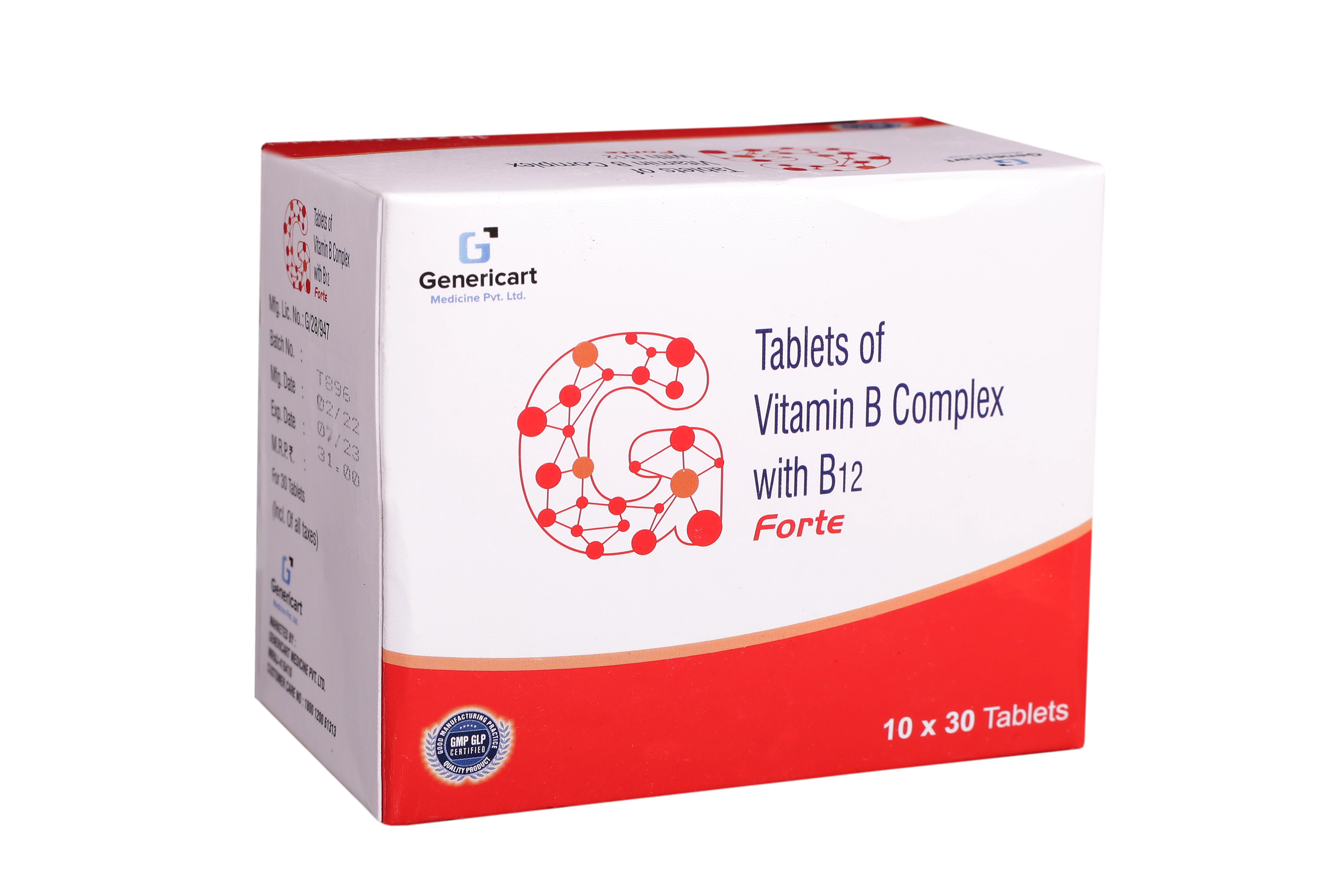 VITAMIN B COMPLEX WITH B12
