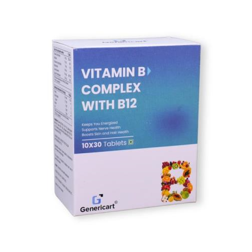 VITAMIN B COMPLEX WITH B12