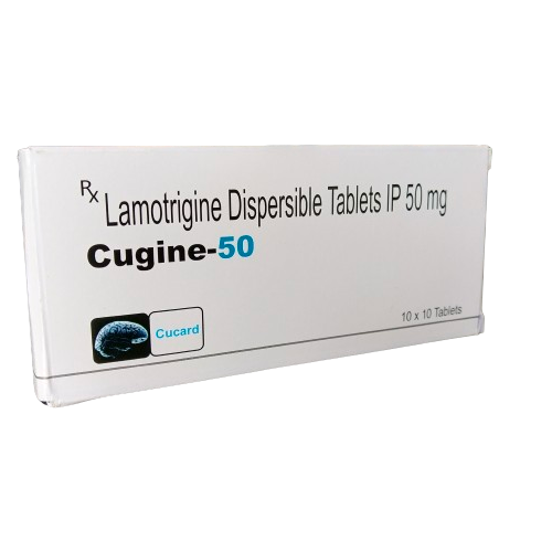 LAMOTRIGINE  DT 50 MG