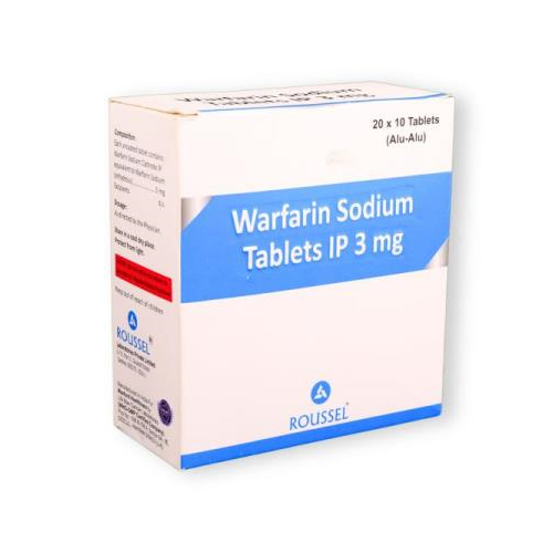 WARFARIN SODIUM 3 MG