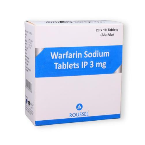 WARFARIN SODIUM 3 MG