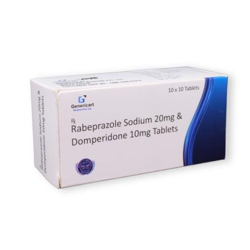 RABEPRAZOLE 20 MG + DOMPERIDONE 10 MG