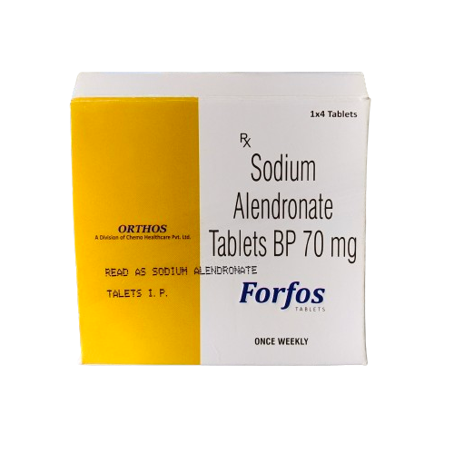 SODIUM ALENDRONATE 70 MG