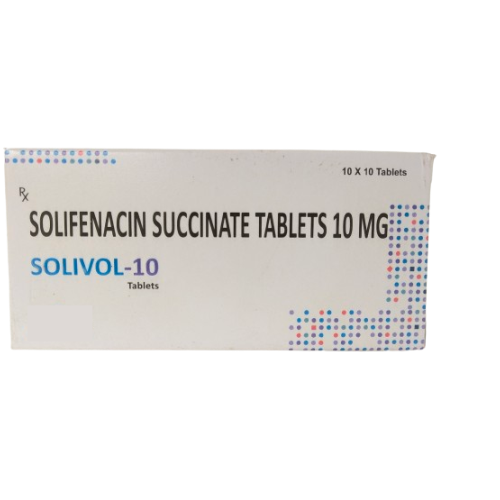 SOLIFENACIN SUCCINATE 10 MG