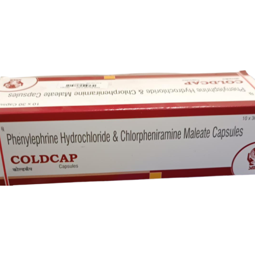 PHENYLEPHRINE HYDROCHLORIDE 5 MG + CHLORPHENIRAMINE MALETE 4 MG