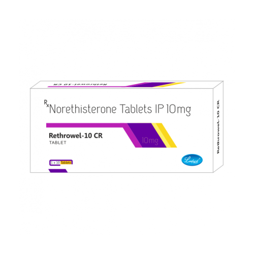 NORETHISTERONE ACETATE CR 10 MG