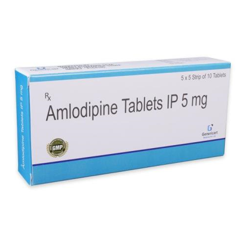 AMLODIPINE 5 MG