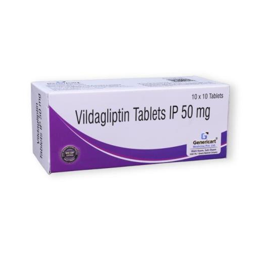 VILDAGLIPTIN 50 MG