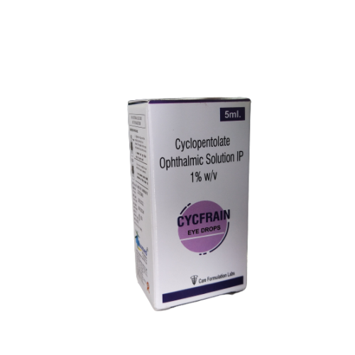 CYCLOPENTOLATE OPHTHALMIC 1 % W/V