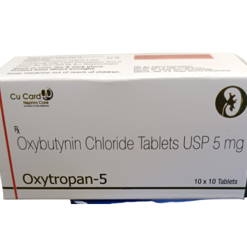 OXYBUTYNIN CHLORIDE 5 MG